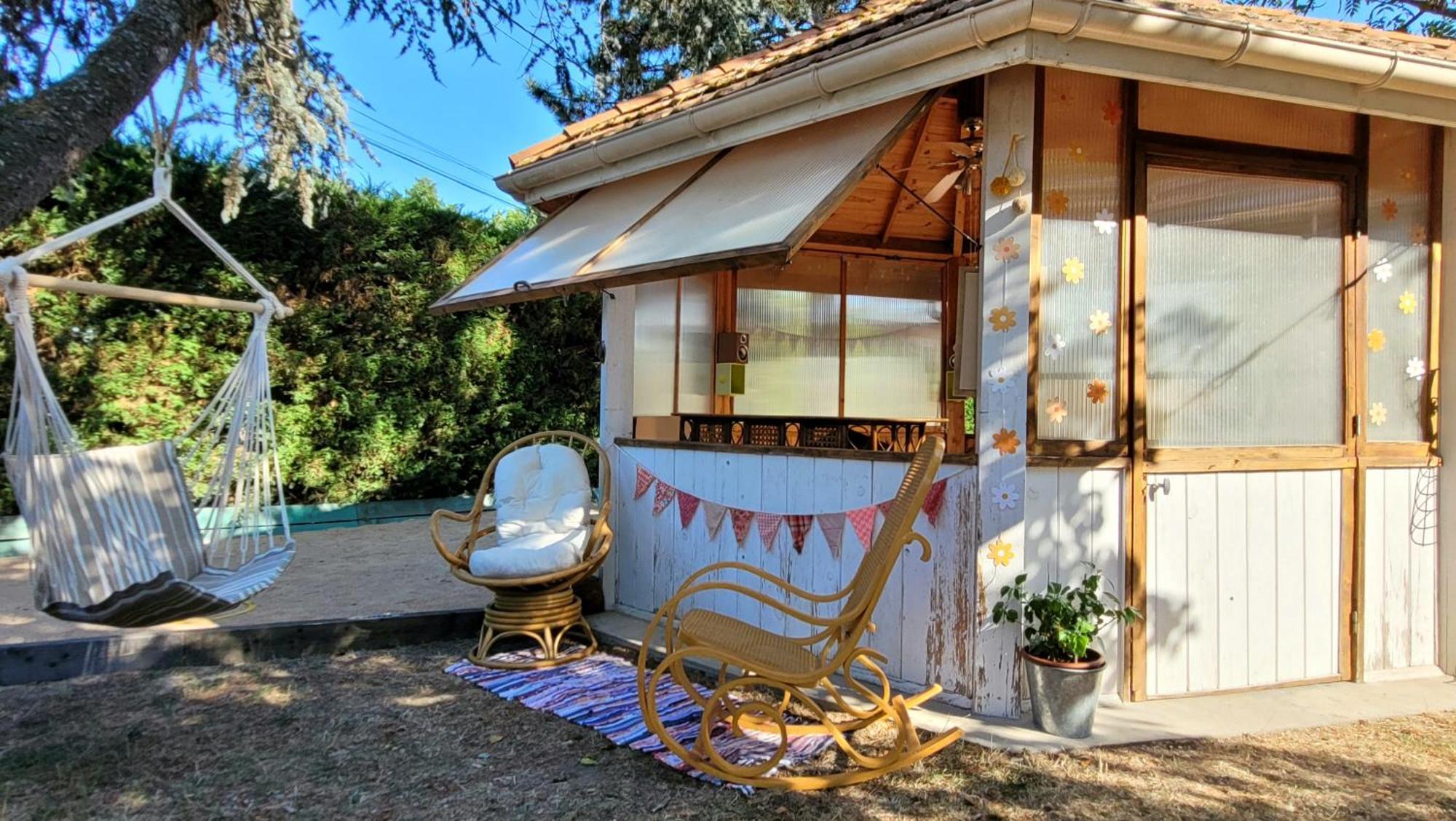 Chambre D'Hote A "Tandem House" Saint-Rambert-sur-Loire Kültér fotó